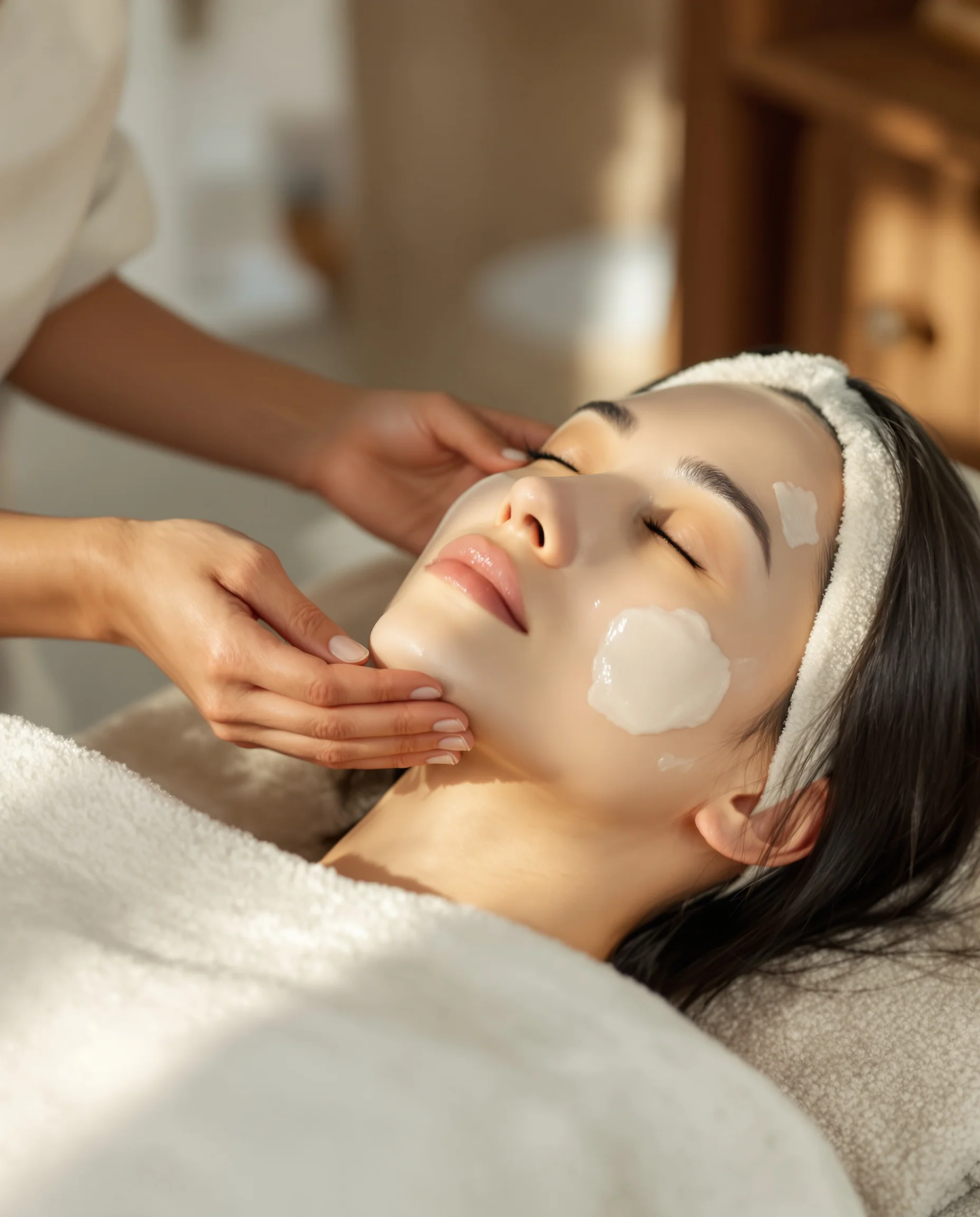 Vajacial skin treatment at Beautifully Made Esthetics in Greenville, SC