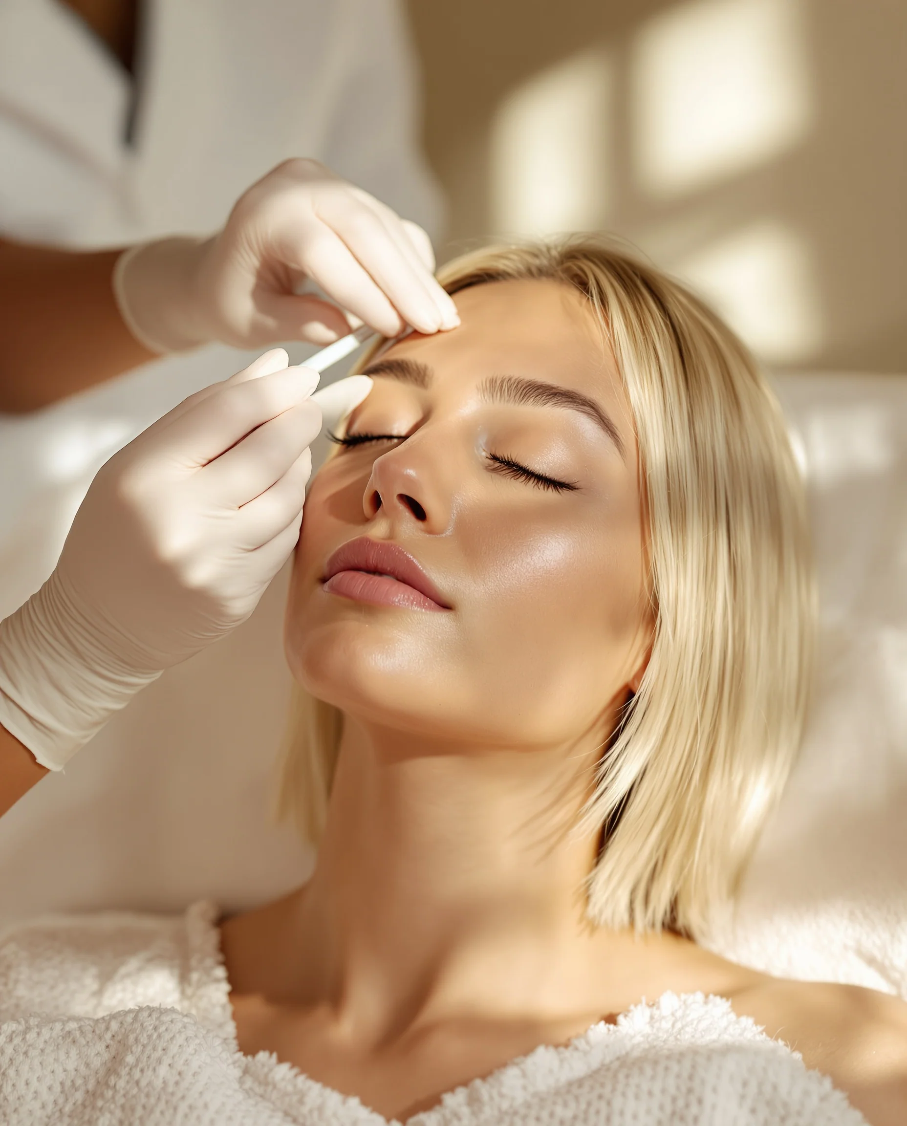 Chemical peel treatment in Greenville, SC