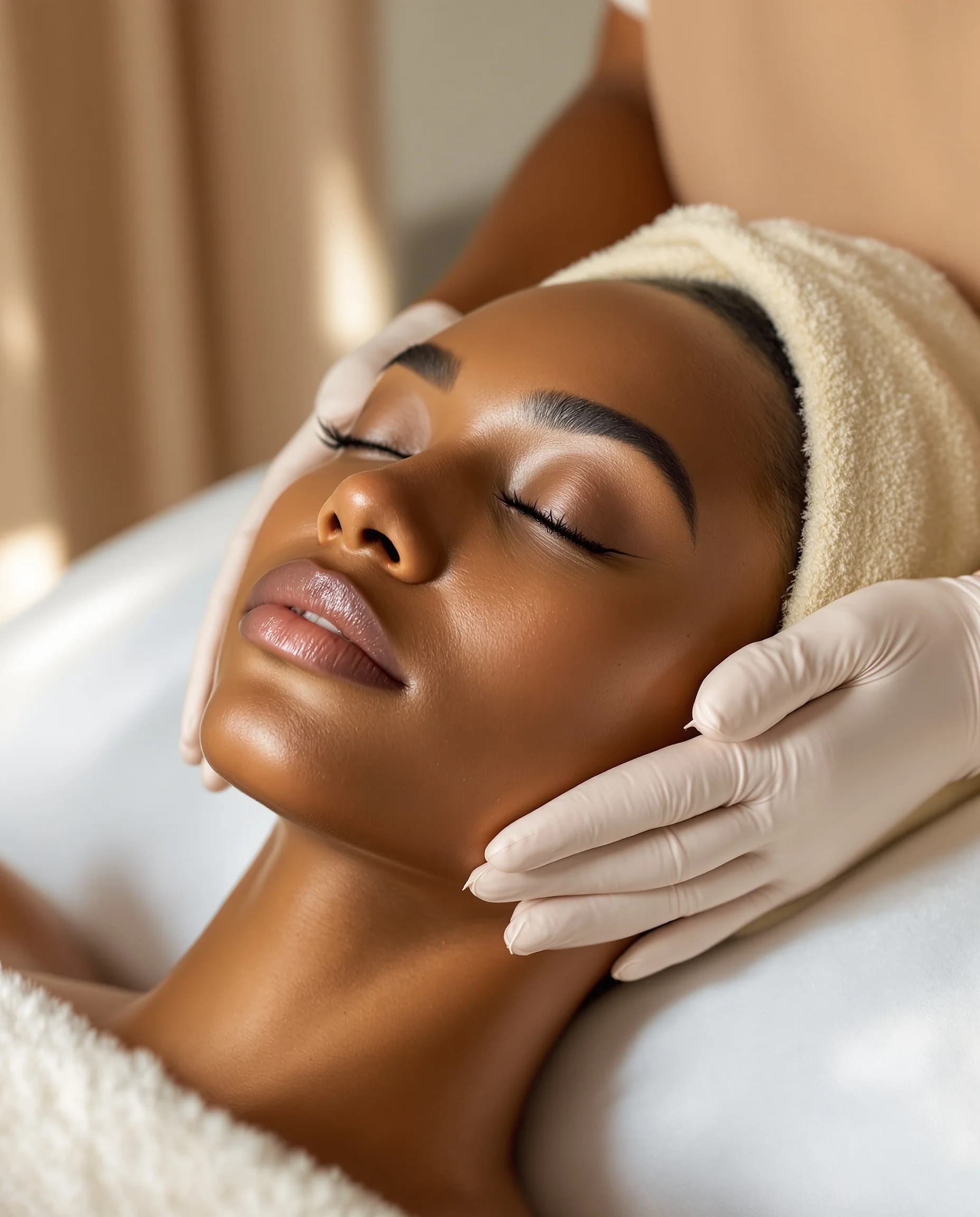 Clarifying Acne Facial in Greenville, SC