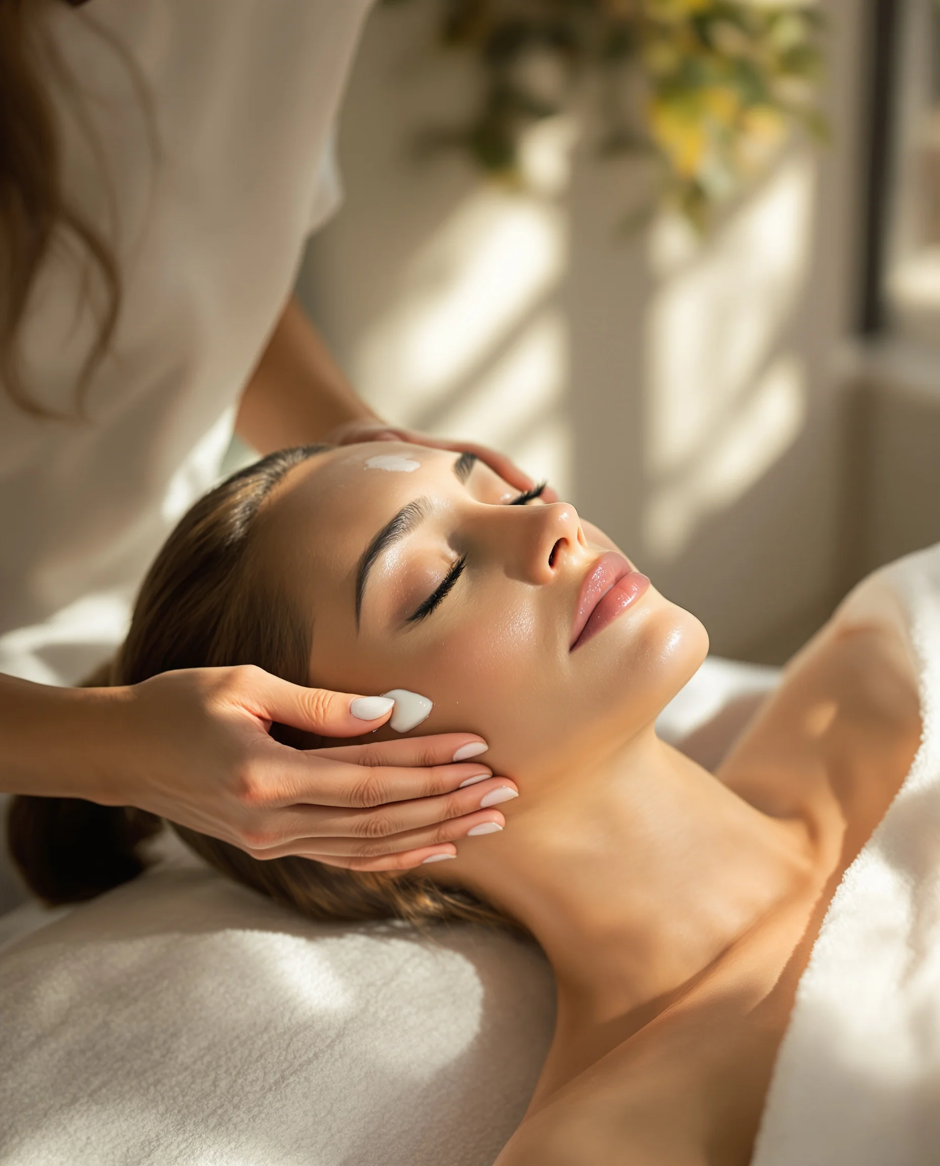 Signature Glow Facial treatment at Beautifully Made Esthetics in Greenville, SC