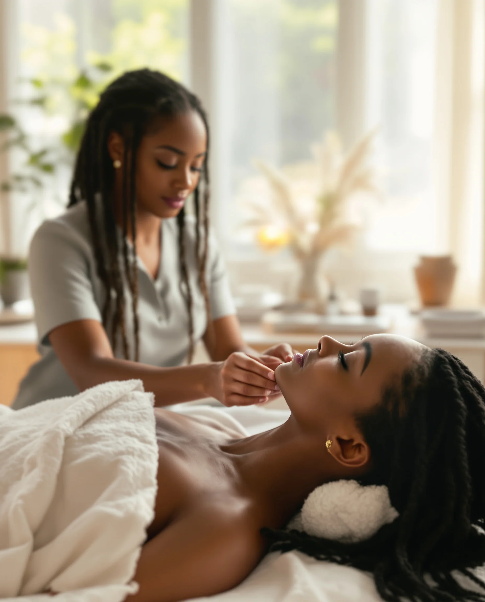 Professional body waxing in Greenville, SC